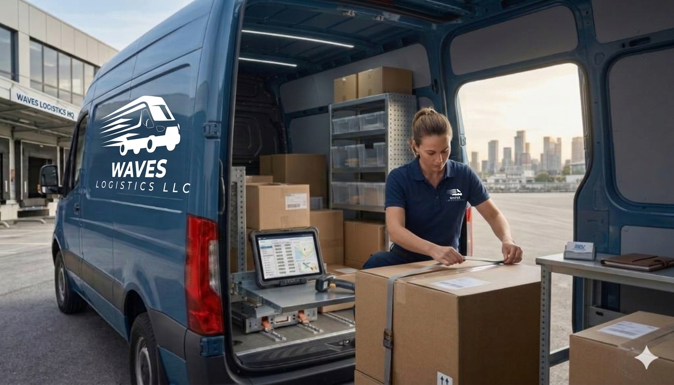 Waves Logistics Residential Moving Support