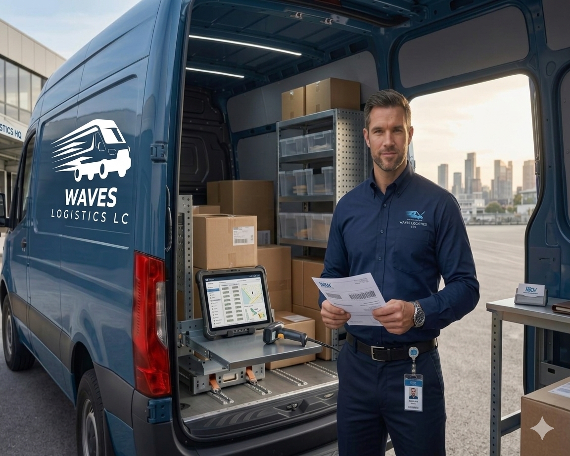 Waves Logistics Business Solutions
